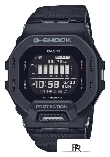 Наручные часы Casio G-Shock GBD-200-1E - Изображение №1 — Интернет-магазин ПроЗаказ