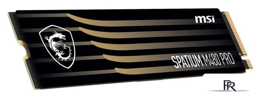 SSD MSI Spatium M480 Pro 2TB S78-440Q600-P83 - Изображение №2 — Интернет-магазин ПроЗаказ