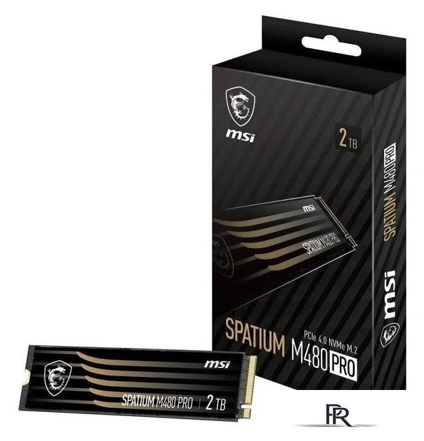 SSD MSI Spatium M480 Pro 2TB S78-440Q600-P83 - Изображение №3 — Интернет-магазин ПроЗаказ