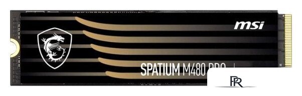 SSD MSI Spatium M480 Pro 2TB S78-440Q600-P83 - Изображение №1 — Интернет-магазин ПроЗаказ