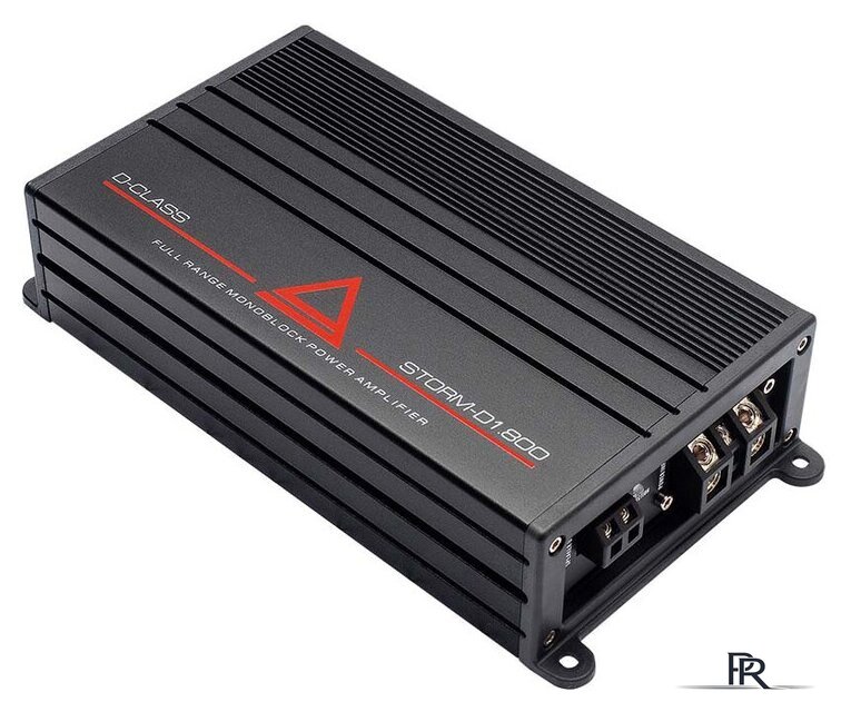 Автомобильный усилитель Aura Storm-D1.800 - Изображение №1 — Интернет-магазин ПроЗаказ