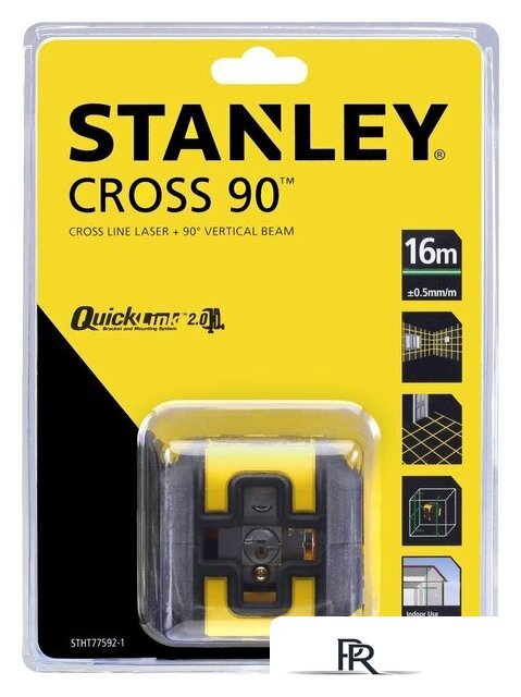Лазерный нивелир Stanley STHT775921 - Изображение №21 — Интернет-магазин ПроЗаказ