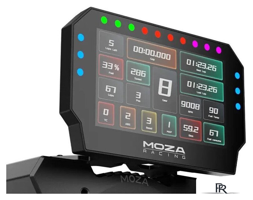 Информационный дисплей Moza CM2 HD Racing Dash RS072 - Изображение №3 — Интернет-магазин ПроЗаказ