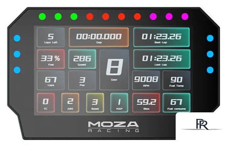 Информационный дисплей Moza CM2 HD Racing Dash RS072 - Изображение №1 — Интернет-магазин ПроЗаказ