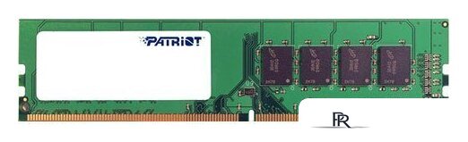 Оперативная память Patriot 8GB DDR4 PC4-19200 [PSD48G24002] - Изображение №1 — Интернет-магазин ПроЗаказ