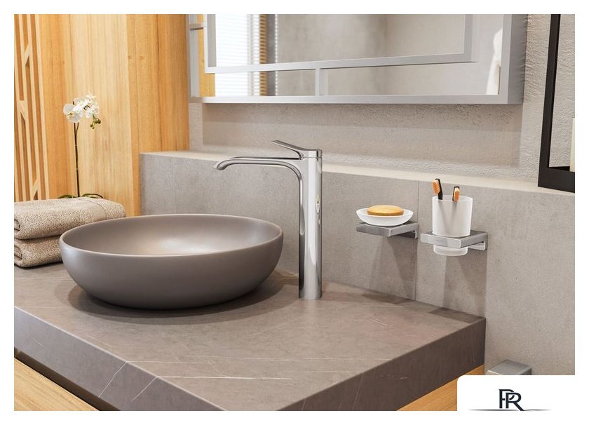 Держатель для полотенца Hansgrohe AddStoris 41747000 - Изображение №4 — Интернет-магазин ПроЗаказ