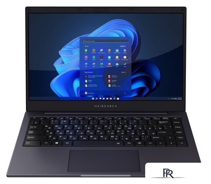 Ноутбук Maibenben Smart S14A S14A-iN10UMB1SLURE0 - Изображение №1 — Интернет-магазин ПроЗаказ