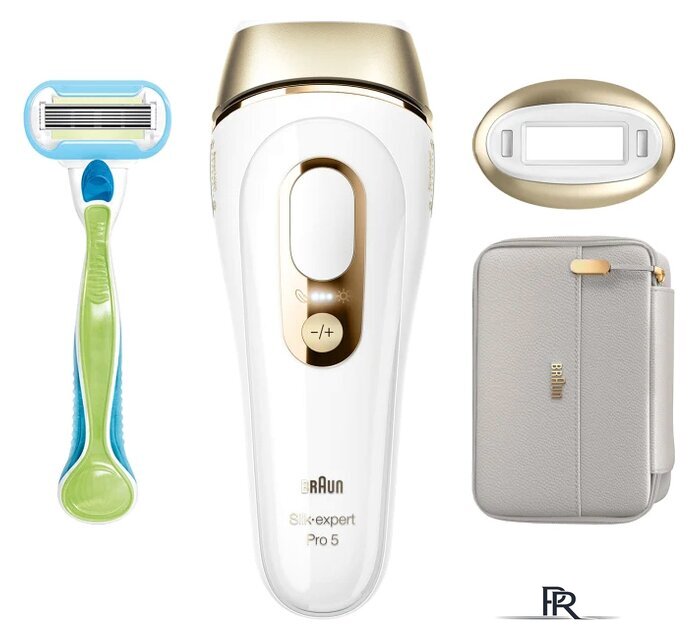 Фотоэпилятор Braun Silk-expert Pro 5 PL5054 - Изображение №1 — Интернет-магазин ПроЗаказ