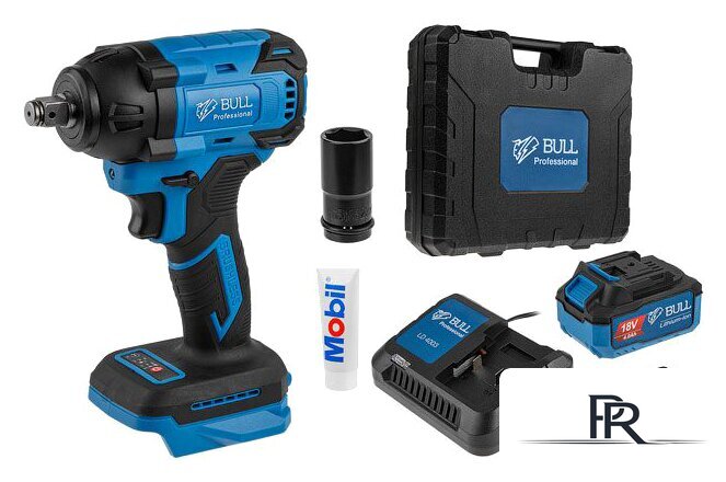 Гайковерт Bull SC 1804 (с 1-м АКБ, кейс) - Изображение №1 — Интернет-магазин ПроЗаказ