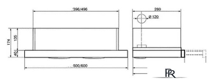 Кухонная вытяжка Elikor Slide 50П-1000 227274 (черный/стекло черное) - Изображение №2 — Интернет-магазин ПроЗаказ