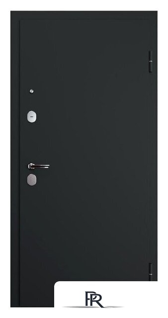 Металлическая дверь Guard С зеркалом 96х205 (правая, графитбьянко) - Изображение №2 — Интернет-магазин ПроЗаказ