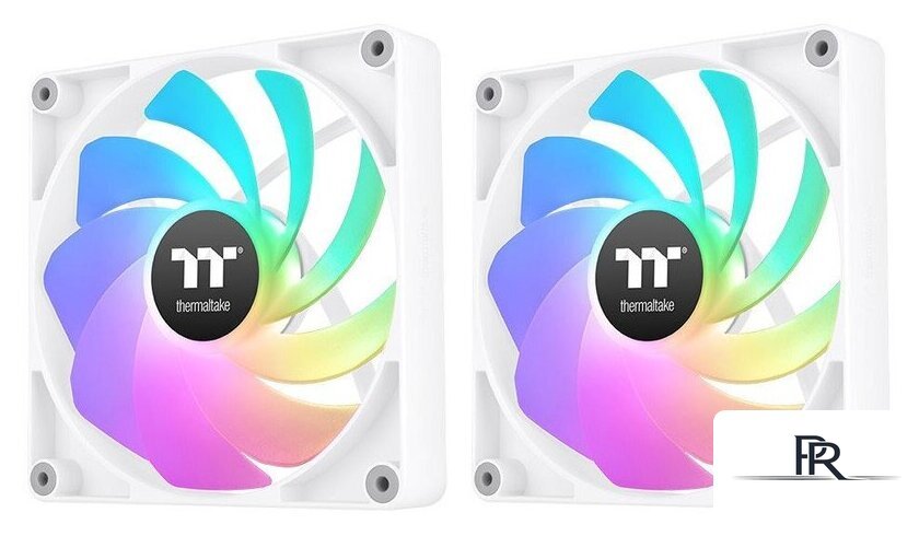 Комплект вентиляторов для корпуса Thermaltake CT120 Sync Reverse ARGB 2-Fan Pack CL-F175-PL12SW-A - Изображение №1 — Интернет-магазин ПроЗаказ