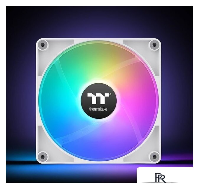Комплект вентиляторов для корпуса Thermaltake CT120 Sync Reverse ARGB 2-Fan Pack CL-F175-PL12SW-A - Изображение №3 — Интернет-магазин ПроЗаказ