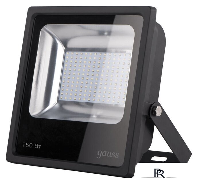 Уличный прожектор Gauss LED 150W IP65 6500K 613100150 (черный) - Изображение №1 — Интернет-магазин ПроЗаказ
