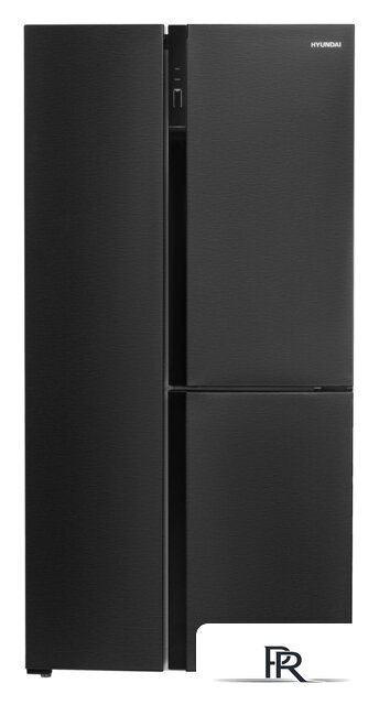 Холодильник side by side Hyundai CS5073FV (графит) - Изображение №1 — Интернет-магазин ПроЗаказ