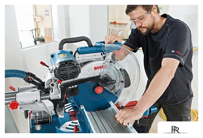 Торцовочная пила Bosch GCM 12 SDE Professional [0601B23100] - Изображение №2 — Интернет-магазин ПроЗаказ