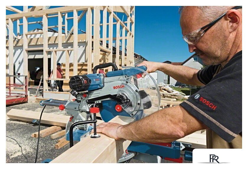 Торцовочная пила Bosch GCM 12 SDE Professional [0601B23100] - Изображение №3 — Интернет-магазин ПроЗаказ