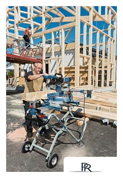 Торцовочная пила Bosch GCM 12 SDE Professional [0601B23100] - Изображение №4 — Интернет-магазин ПроЗаказ