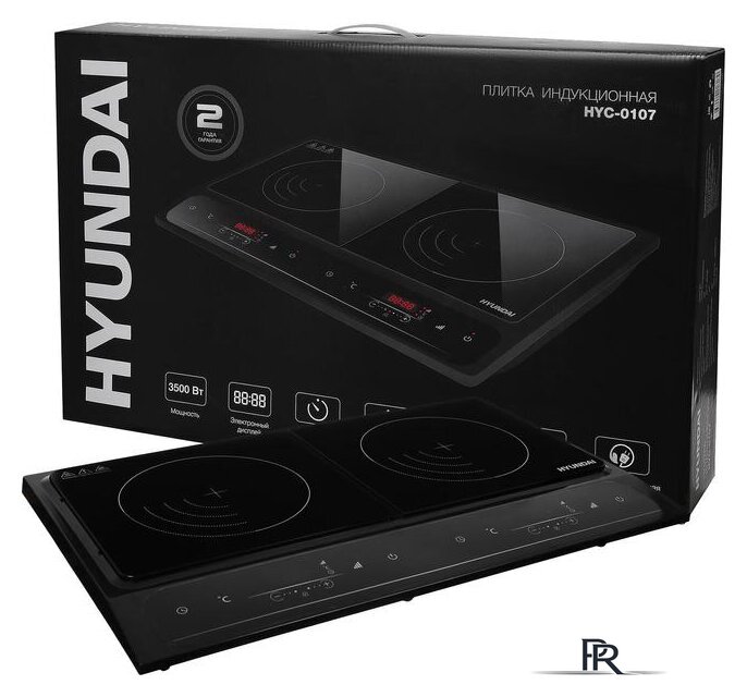 Настольная плита Hyundai HYC-0107 - Изображение №8 — Интернет-магазин ПроЗаказ