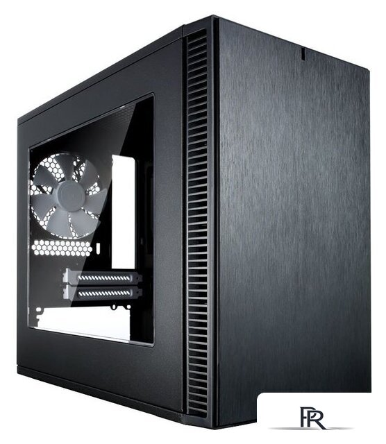 Корпус Fractal Design Define Nano S с окном [FD-CA-DEF-NANO-S-BK-W] - Изображение №1 — Интернет-магазин ПроЗаказ