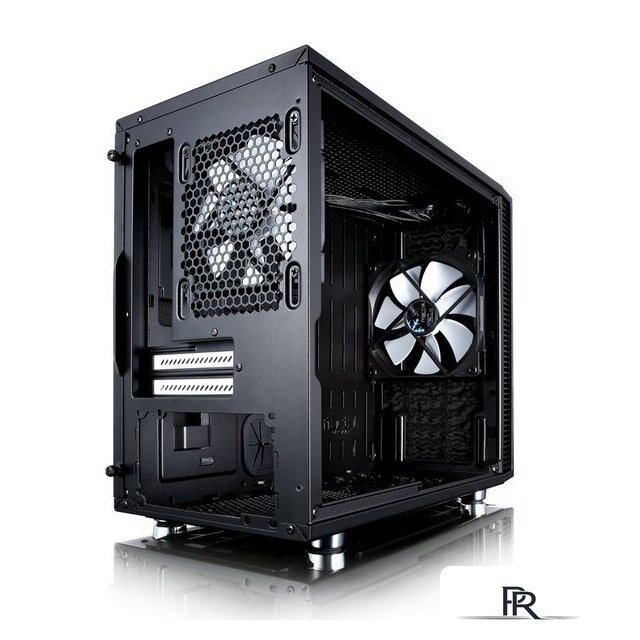 Корпус Fractal Design Define Nano S с окном [FD-CA-DEF-NANO-S-BK-W] - Изображение №14 — Интернет-магазин ПроЗаказ