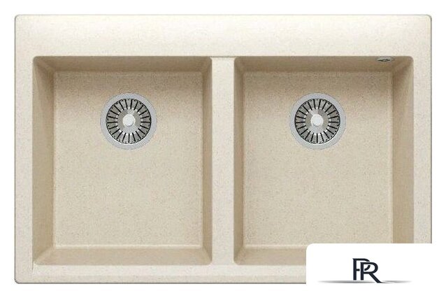 Кухонная мойка Polygran Brig 790 (кремовый) - Изображение №1 — Интернет-магазин ПроЗаказ