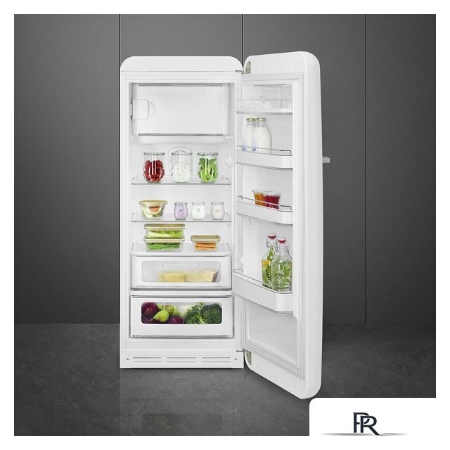 Однокамерный холодильник Smeg FAB28RWH6 - Изображение №2 — Интернет-магазин ПроЗаказ