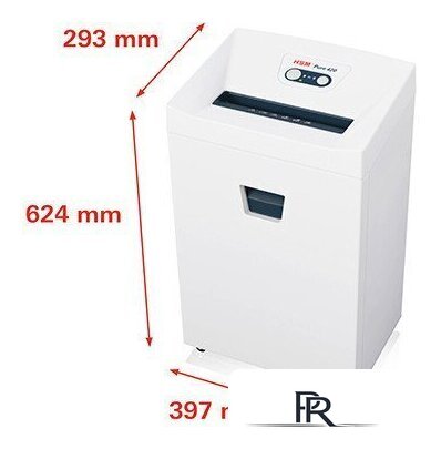 Шредер HSM Pure 420 (3.9мм) - Изображение №2 — Интернет-магазин ПроЗаказ