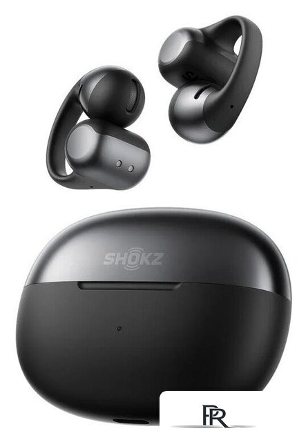 Наушники Shokz OpenDots One (черный) - Изображение №1 — Интернет-магазин ПроЗаказ