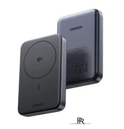 Внешний аккумулятор Ugreen PB761 10000mAh (серый) - Изображение №1 — Интернет-магазин ПроЗаказ