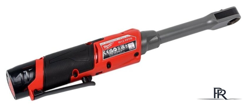 Трещотка Milwaukee M12 FPTR-202X 4933499411 (с 2-мя АКБ, кейс) - Изображение №6 — Интернет-магазин ПроЗаказ