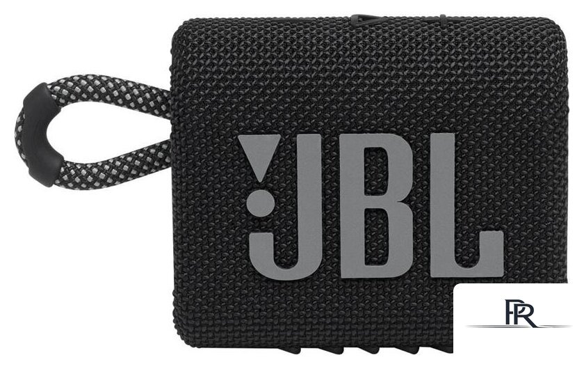 Беспроводная колонка JBL Go 3 (черный) - Изображение №2 — Интернет-магазин ПроЗаказ