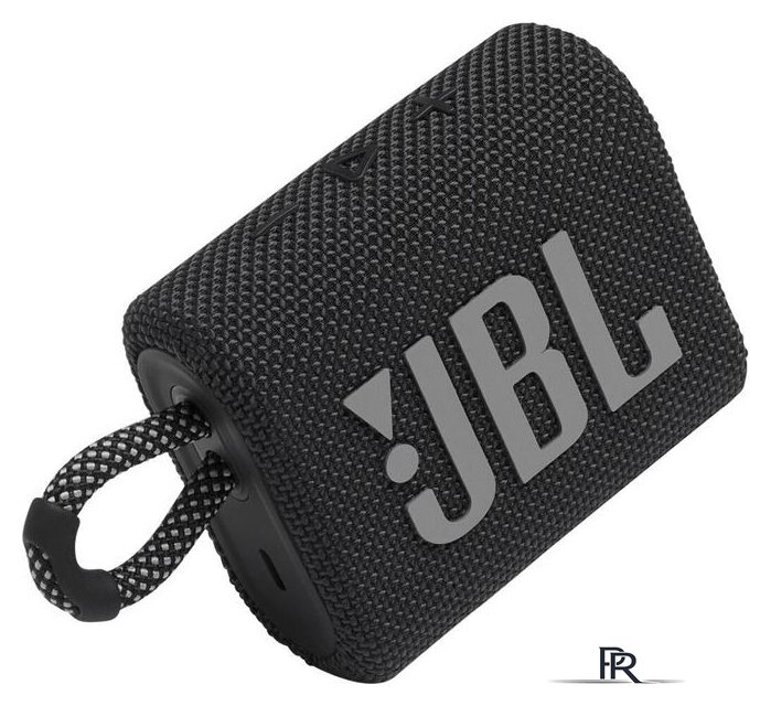 Беспроводная колонка JBL Go 3 (черный) - Изображение №5 — Интернет-магазин ПроЗаказ