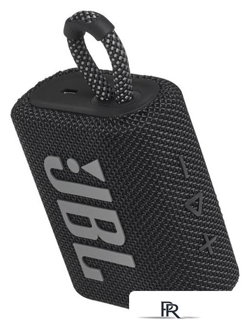 Беспроводная колонка JBL Go 3 (черный) - Изображение №4 — Интернет-магазин ПроЗаказ