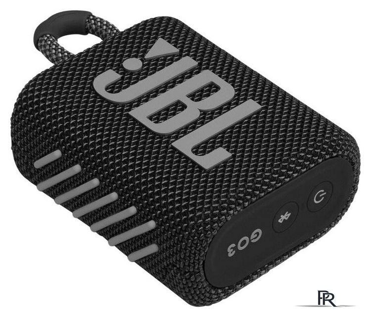 Беспроводная колонка JBL Go 3 (черный) - Изображение №3 — Интернет-магазин ПроЗаказ