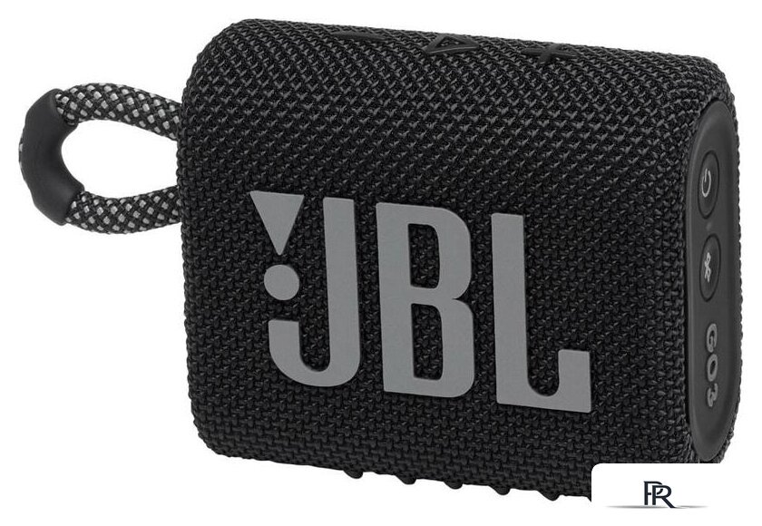 Беспроводная колонка JBL Go 3 (черный) - Изображение №1 — Интернет-магазин ПроЗаказ