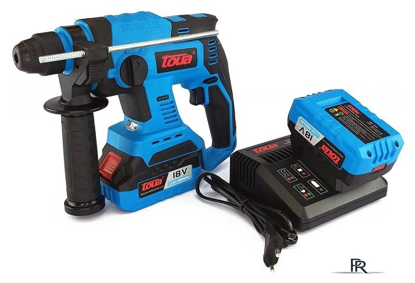 Перфоратор Toua DBLH180-1 (с 1-им АКБ, кейс) - Изображение №3 — Интернет-магазин ПроЗаказ