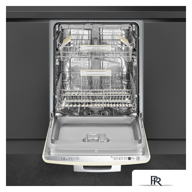 Отдельностоящая посудомоечная машина Smeg STFABCR3 - Изображение №2 — Интернет-магазин ПроЗаказ