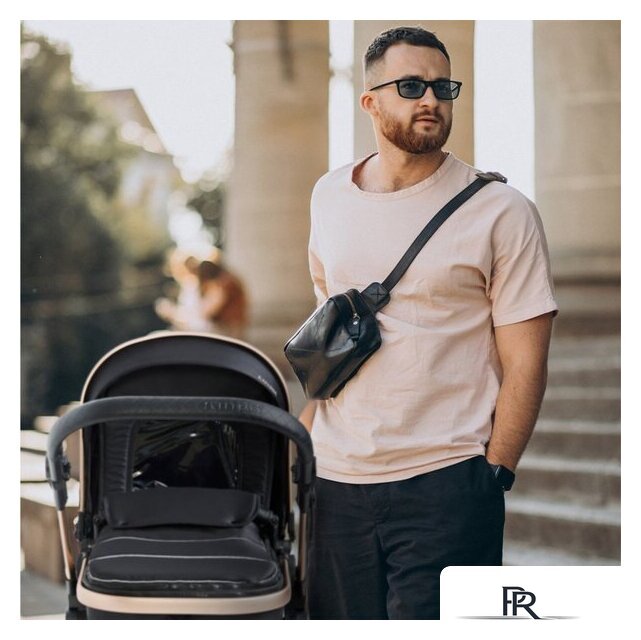 Универсальная коляска Sweet Baby Ranger 2в1 (Black Gold) - Изображение №16 — Интернет-магазин ПроЗаказ