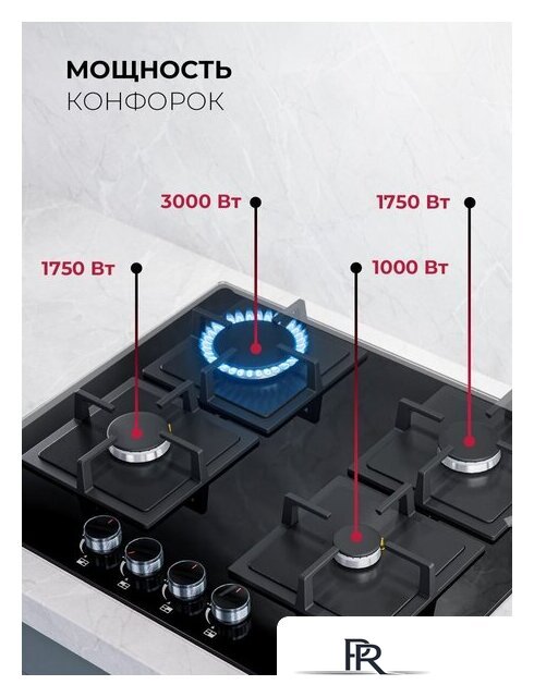 Варочная панель LEX GVG 644 BBL - Изображение №3 — Интернет-магазин ПроЗаказ