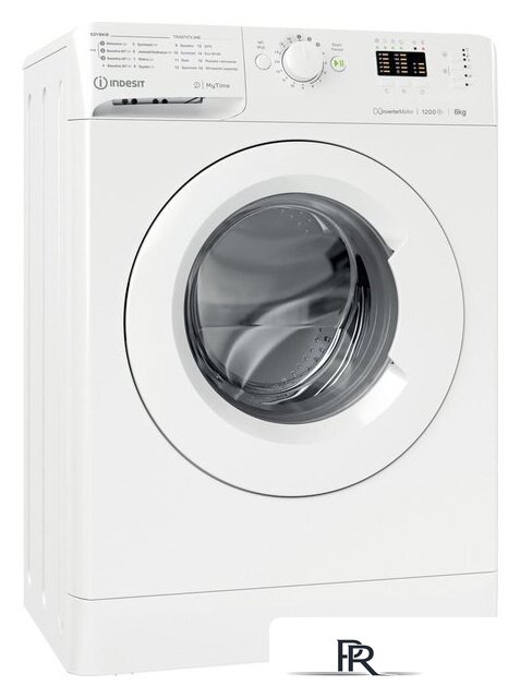 Стиральная машина Indesit MTWSA 61294 W PL - Изображение №1 — Интернет-магазин ПроЗаказ