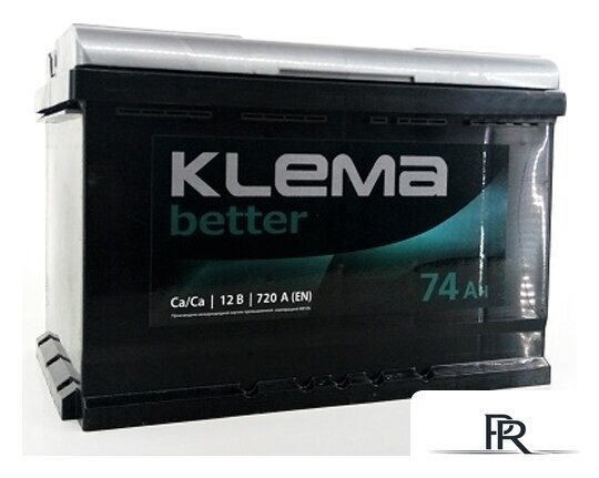 Автомобильный аккумулятор Klema Better 6СТ-74А(0) (74 А·ч) - Изображение №7 — Интернет-магазин ПроЗаказ