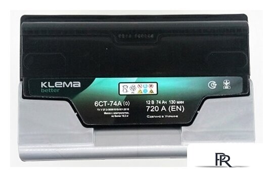 Автомобильный аккумулятор Klema Better 6СТ-74А(0) (74 А·ч) - Изображение №3 — Интернет-магазин ПроЗаказ