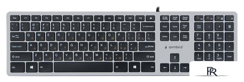 Клавиатура Gembird KB-8420 - Изображение №1 — Интернет-магазин ПроЗаказ
