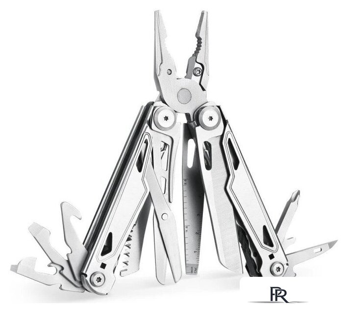 Мультитул Ganzo G303 (серебристый) - Изображение №2 — Интернет-магазин ПроЗаказ