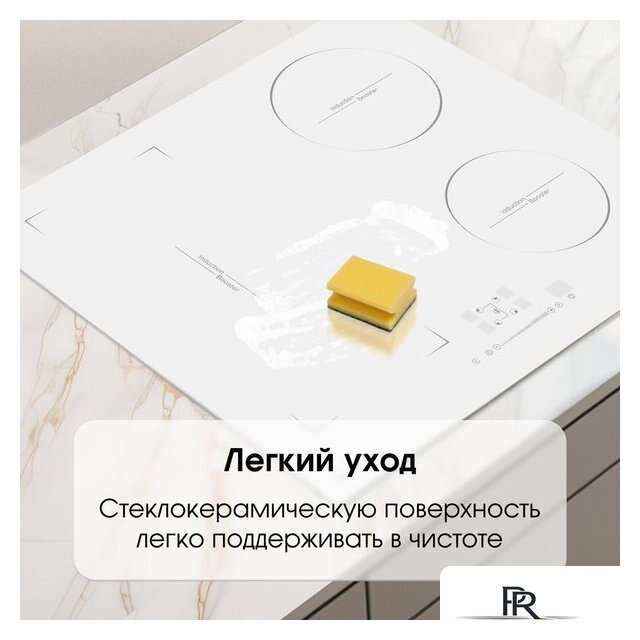 Варочная панель Zigmund & Shtain CI 46.6 W - Изображение №7 — Интернет-магазин ПроЗаказ