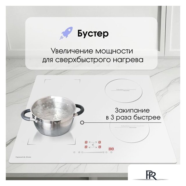 Варочная панель Zigmund & Shtain CI 46.6 W - Изображение №4 — Интернет-магазин ПроЗаказ