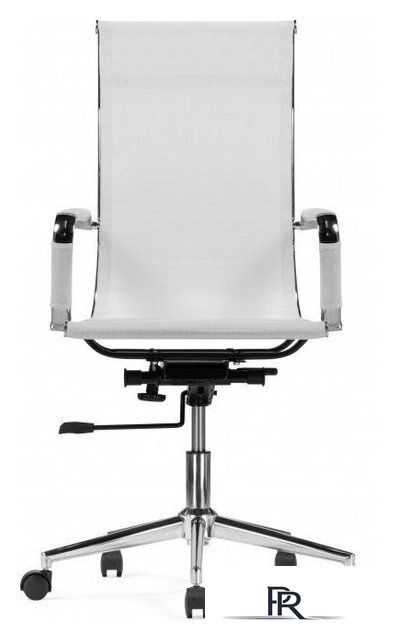 Офисное кресло Woodville Reus (белая сетка/хром) - Изображение №5 — Интернет-магазин ПроЗаказ