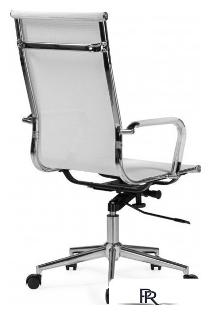 Офисное кресло Woodville Reus (белая сетка/хром) - Изображение №4 — Интернет-магазин ПроЗаказ