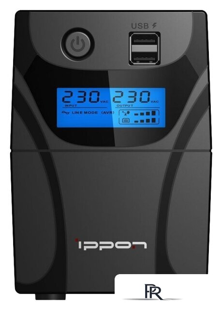 Источник бесперебойного питания IPPON Back Power Pro II 850 Euro - Изображение №3 — Интернет-магазин ПроЗаказ